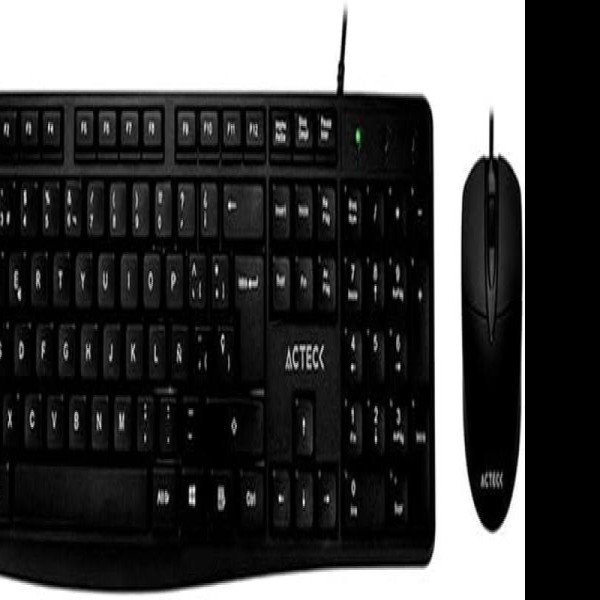 KIT 2 EN 1 TECLADO Y MOUSE ENTRY 500 ALAMBRICO